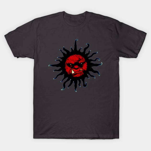 Evil Sun T-Shirt by TheFluffenhammer